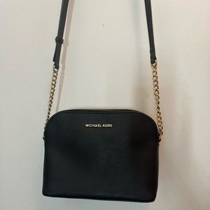Michael Kors Crossbody Bag Black